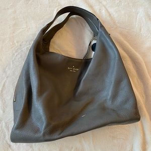 Kate Space Grey Hobo - STUNNING